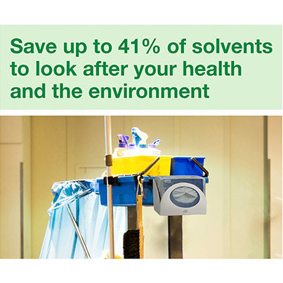 W8 Folded Industrial Cleaning Cloths Pack (Case of 8)