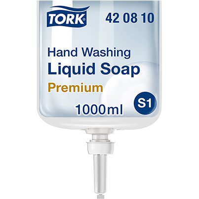 Tork Premium S1 Handwashing Liquid Soap 1L