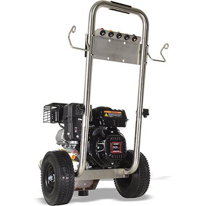 V-TUF TORRENT SP210 Industrial Petrol Pressure Washer