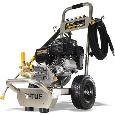 V-TUF TORRENT SP210 Industrial Petrol Pressure Washer