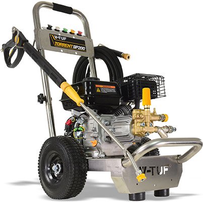 V-TUF TORRENT SP210 Industrial Petrol Pressure Washer