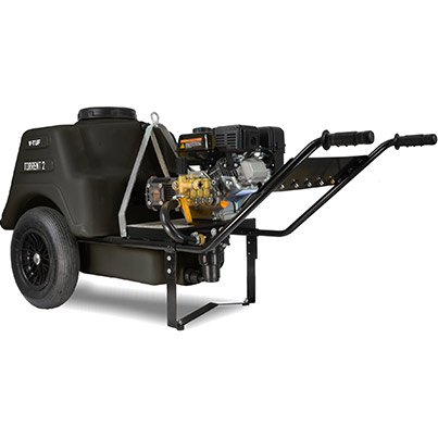 V-TUF TORRENT2 Industrial Mini-Bowser Petrol Pressure Washer