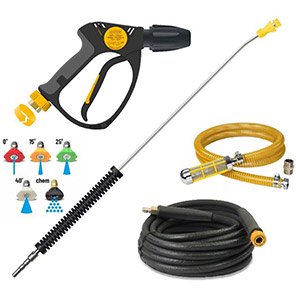 V-TUF TORRENT5 Industrial Diesel Pressure Washer