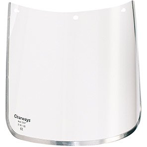 Clearways Clear Acetate Visor