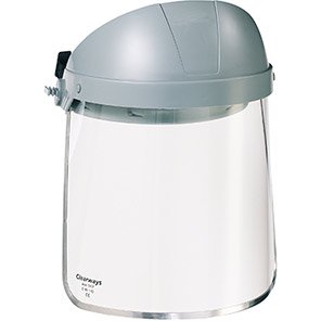 Clearways Clear Polycarbonate Visor