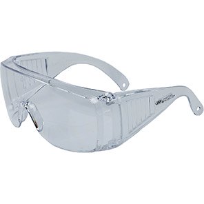 JSP Visispec Clear-Lens Safety Overglasses