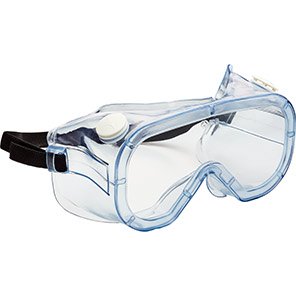 Essentials Dust and Mist Clear-Lens Safety Goggles