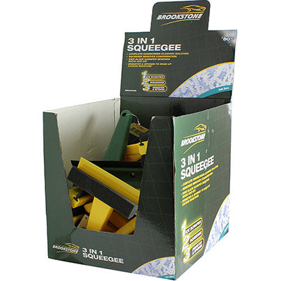 Brookstone Ice Scraper Squeegee