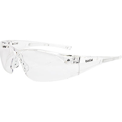 Rush Clear-Lens Safety Glasses