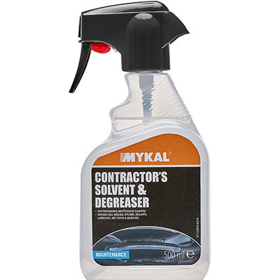 Mykal Contractor’s Solvent and Degreaser Spray 500ml