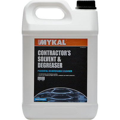 Mykal Contractor’s Solvent and Degreaser 5L
