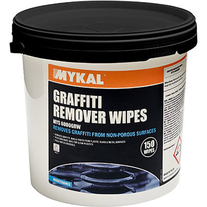 Mykal Graffiti Remover Wipes