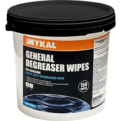 Mykal General Degreaser Wipes