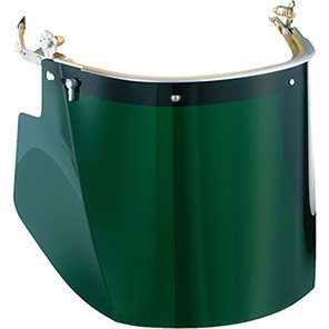 Supervizor Metal Helmet-Mounted Visor Carrier