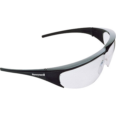 Honeywell Millennia Black Clear-Lens Safety Glasses