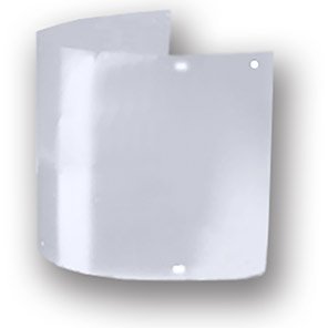 Chinguard-Compatible Polycarbonate Visor
