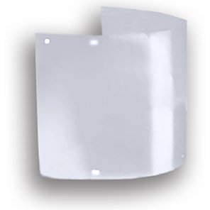 Chinguard-Compatible Polycarbonate Visor