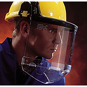 Chinguard-Compatible Acetate Visor