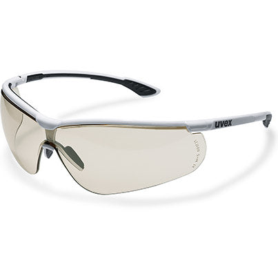 uvex Sportstyle CBR65 Brown-Lens Safety Glasses