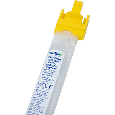 Wallace Cameron Twist ’n’ Open Saline Eyewash Pods 20ml (Pack of 25)