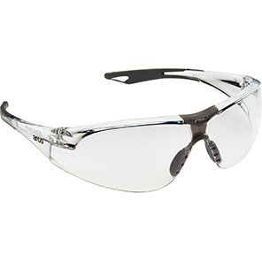Monsoon Clear-Lens Safety Glasses