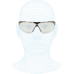 Monsoon Indoor/Outdoor Safety Glasses