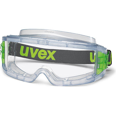 uvex Ultravision Acetate Clear-Lens Safety Goggles