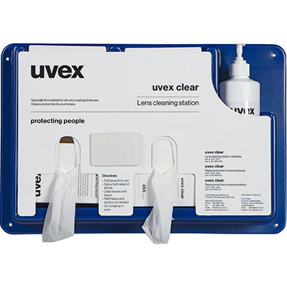 uvex Clear Lens Cleaning Station