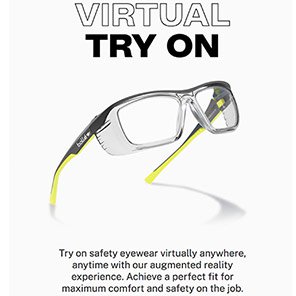 SEAMLESS Vision Varifocal-Vision Prescription Safety Glasses Code