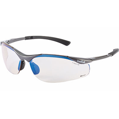 Bollé CONTOUR Copper-Lens Indoor/Outdoor Safety Glasses