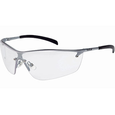 Silium Clear-Lens Safety Glasses