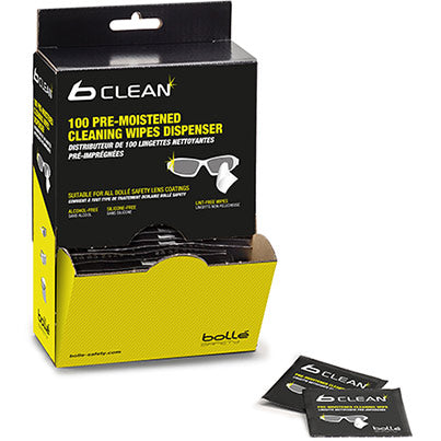 B-Clean Lens Wipes (Box of 100)