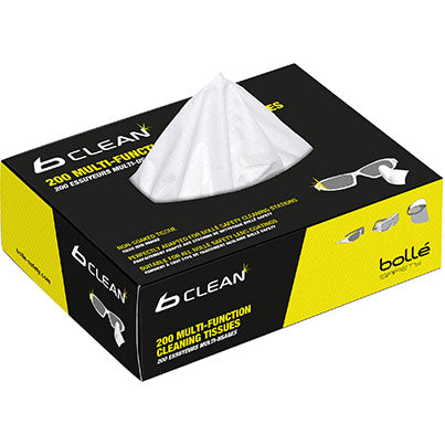 B-Clean Multifunctional Lens Wipes (Pack of 200)