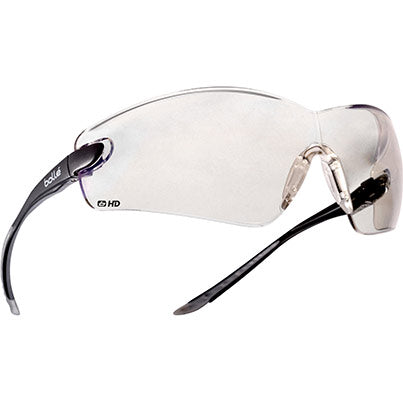 Safety Cobra HD Clear-Lens Safety Glasses