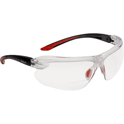 IRI-s +2-Dioptre Clear-Lens Safety Glasses
