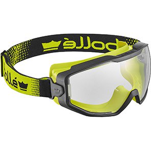 Safety Spectrum Vented Clear-Lens Safety Goggles