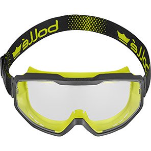 Safety Spectrum Vented Clear-Lens Safety Goggles