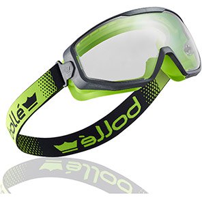 Safety Spectrum Unvented Clear-Lens Safety Goggles
