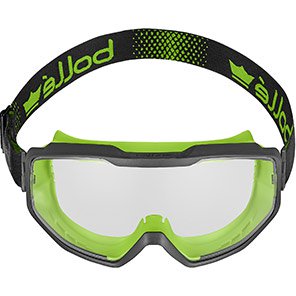 Safety Spectrum Unvented Clear-Lens Safety Goggles