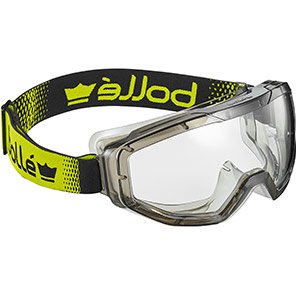 Safety Globe Vented Clear-Lens Safety Goggles
