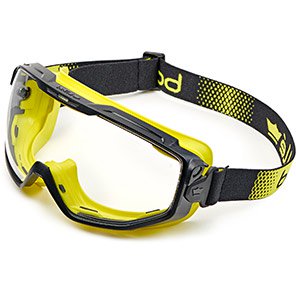 Safety Safety Universal Vented Clear-Lens Safety Goggles