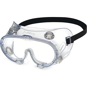 Safety BL150 Clear-Lens Vented Safety Goggles