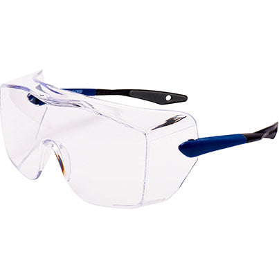 3M OX 3000 Clear-Lens Safety Overglasses