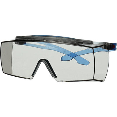 3M SecureFit 3700 Indoor/Outdoor Safety Overglasses with Browguard