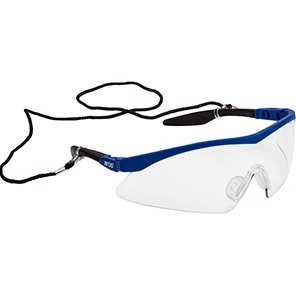 Performance Clear-Lens Safety Glasses