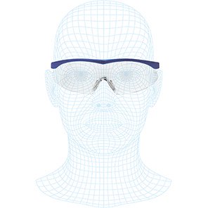 Performance Clear-Lens Safety Glasses