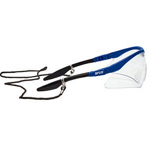 Performance Clear-Lens Safety Glasses