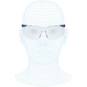 Clearview Clear-Lens Safety Glasses