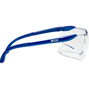 Clearview Clear-Lens Safety Glasses