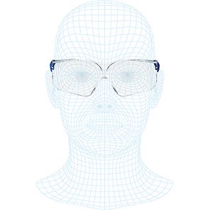 Xtra Clear-Lens Safety Glasses